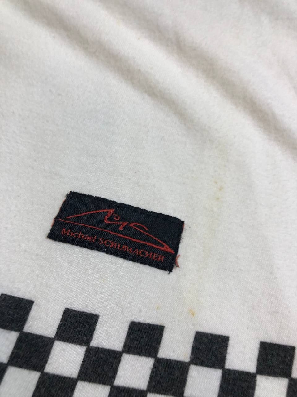 Vintage Vintage Michael Schumacher Logo Vintage T Shirt Size US XL / EU 56 / 4 - 6 Thumbnail