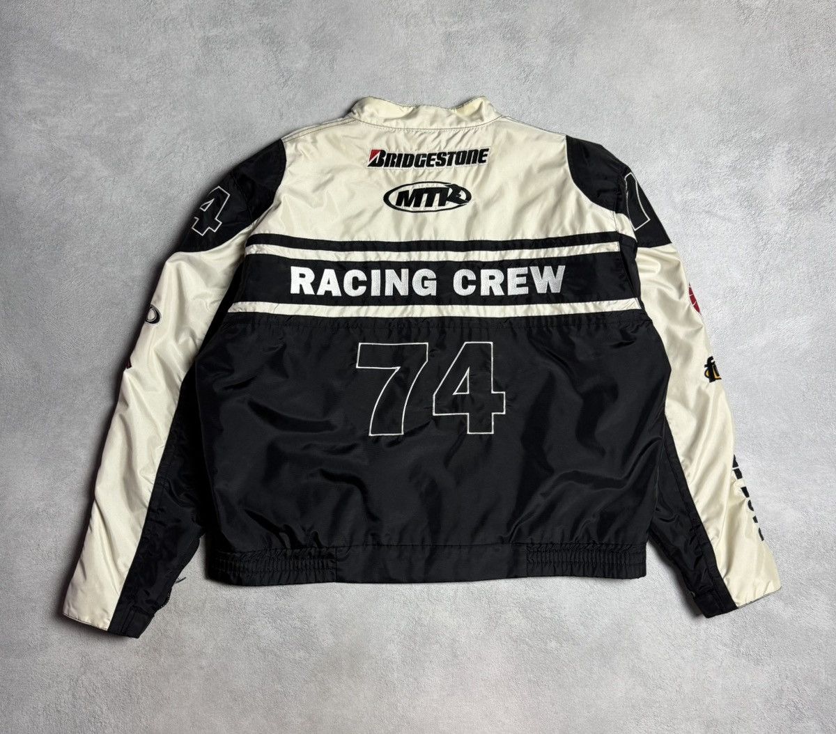 Vintage Fast Lane Speed Freak Vintage Racing Bomber Jacket Size US XXL / EU 58 / 5 - 3 Thumbnail