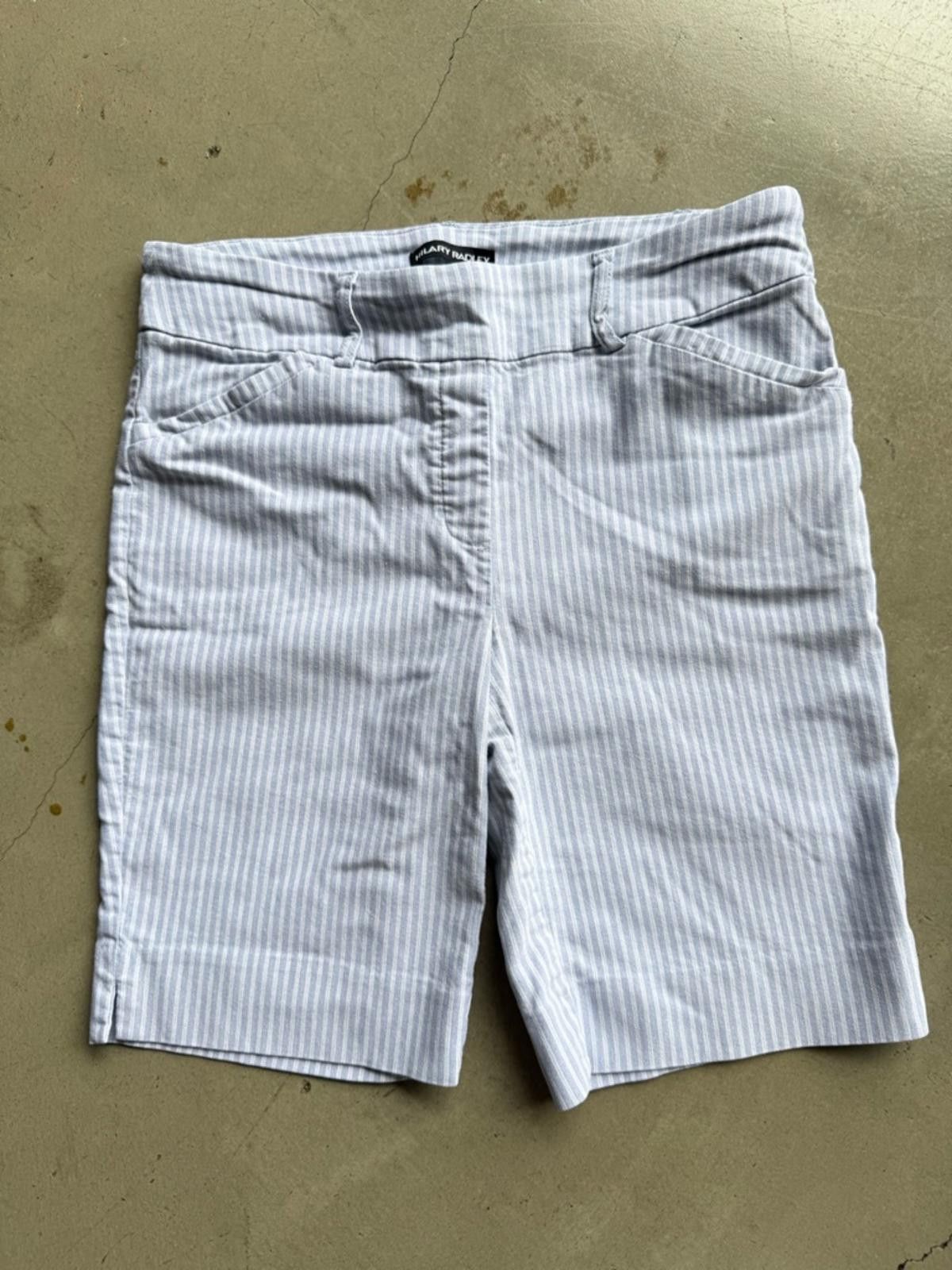 Other Hilary Radley / Midweight Bermuda Shorts Pull On Size 32" / US 10 / IT 46 - 4 Thumbnail