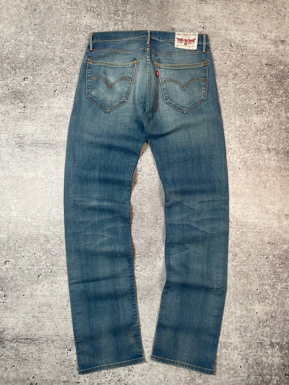 Levi's Vintage Levis 501 Engineered Vibe Denim Jeans Y2K Size US 32 / EU 48 - 4 Thumbnail