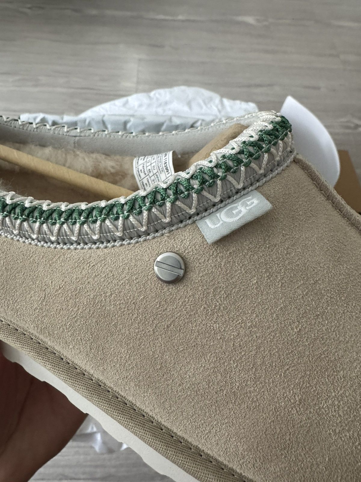 HIDDEN UGG x HIDDEN NY Tasman Hardware Slipper (Size 13) Size US 13 / EU 46 - 4 Thumbnail