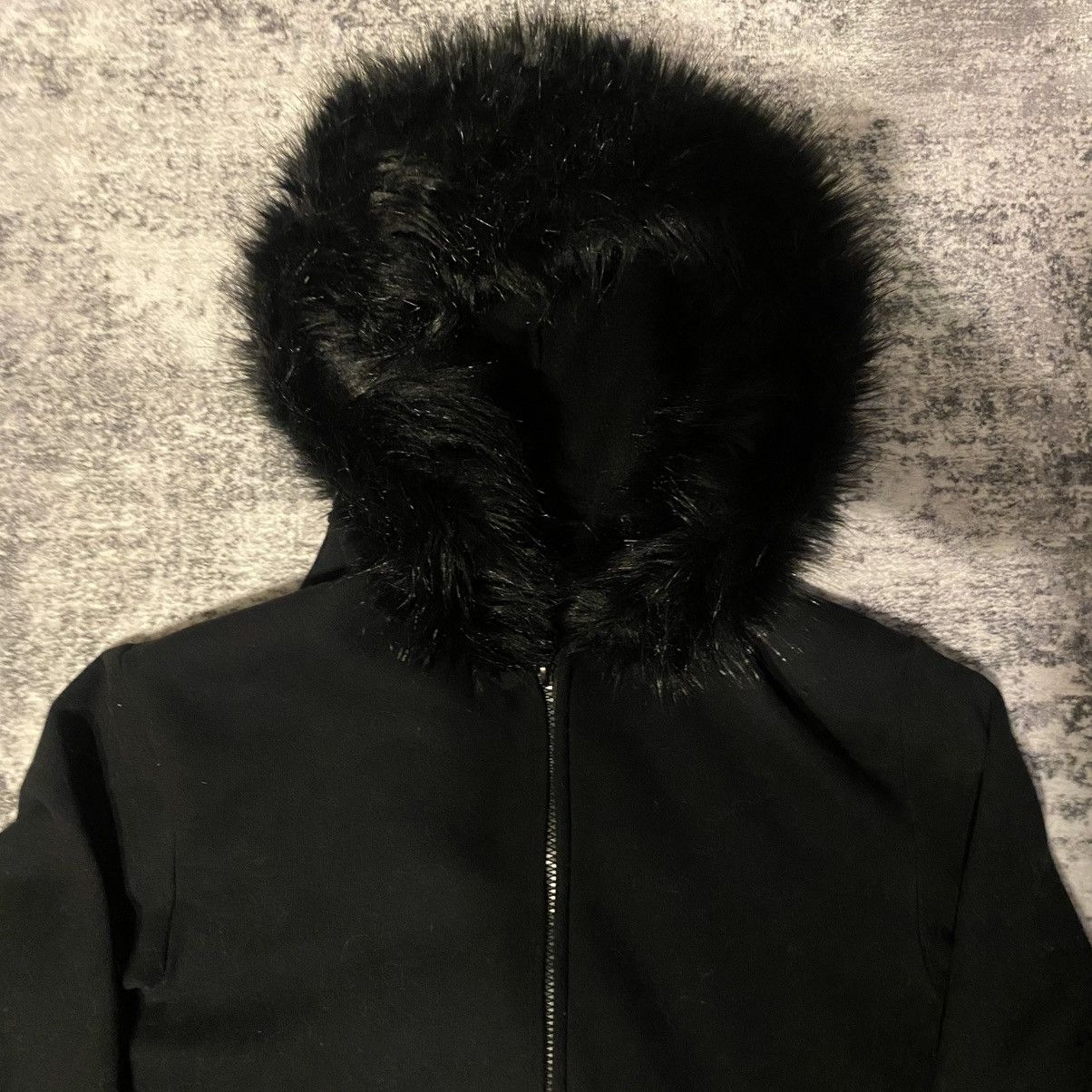 H&M Fur Zip Hoodie Many Variations Size US M / EU 48-50 / 2 - 3 Thumbnail