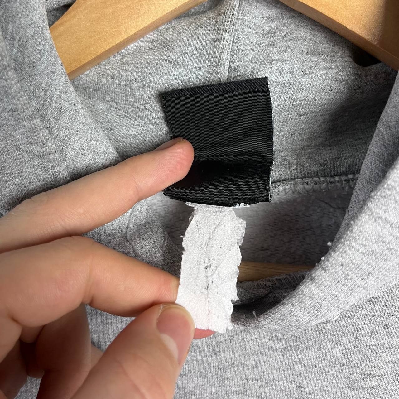 Thrasher Vintage Thrasher Skateboarding SK8 Gray Hoodie Box Fit Size US L / EU 52-54 / 3 - 10 Thumbnail