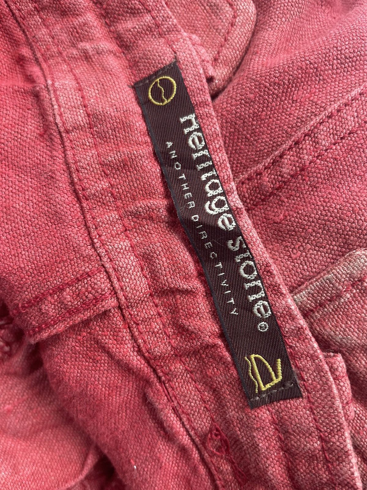 Japanese Brand Heritage Stone Cargo Pant Size US 30 / EU 46 - 20 Thumbnail