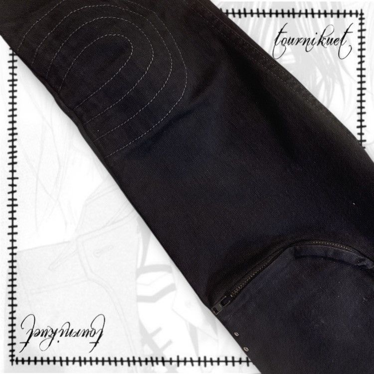If Six Was Nine ifsixwasnine sbcm-5 skinny laceup denim Size US 28 / EU 44 - 5 Thumbnail