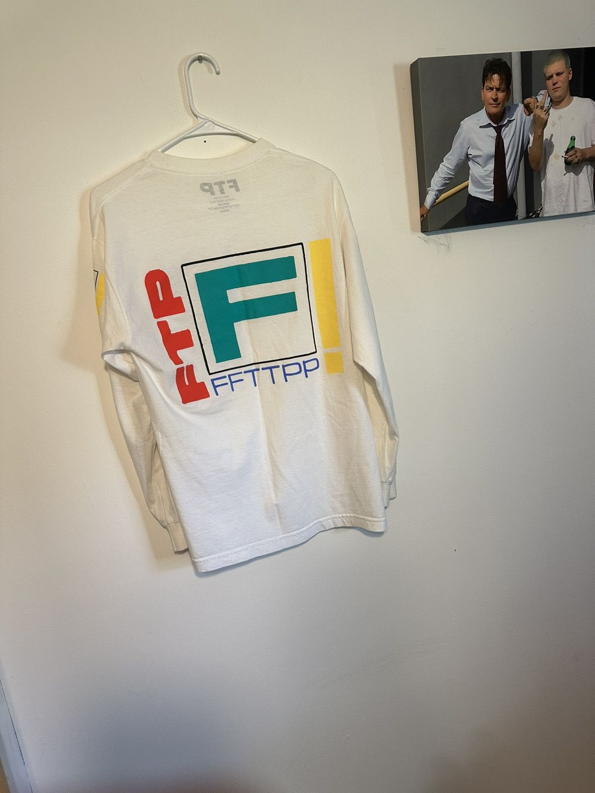 Fuck The Population RARE 2018 FTP Size US M / EU 48-50 / 2 - 2 Thumbnail