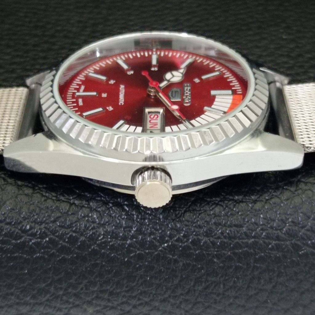 Seiko REFURBISHED VINTAGE SEIKO 5 AUTO JAPAN MENS WATCH a440679 Size 38 - 4 Thumbnail