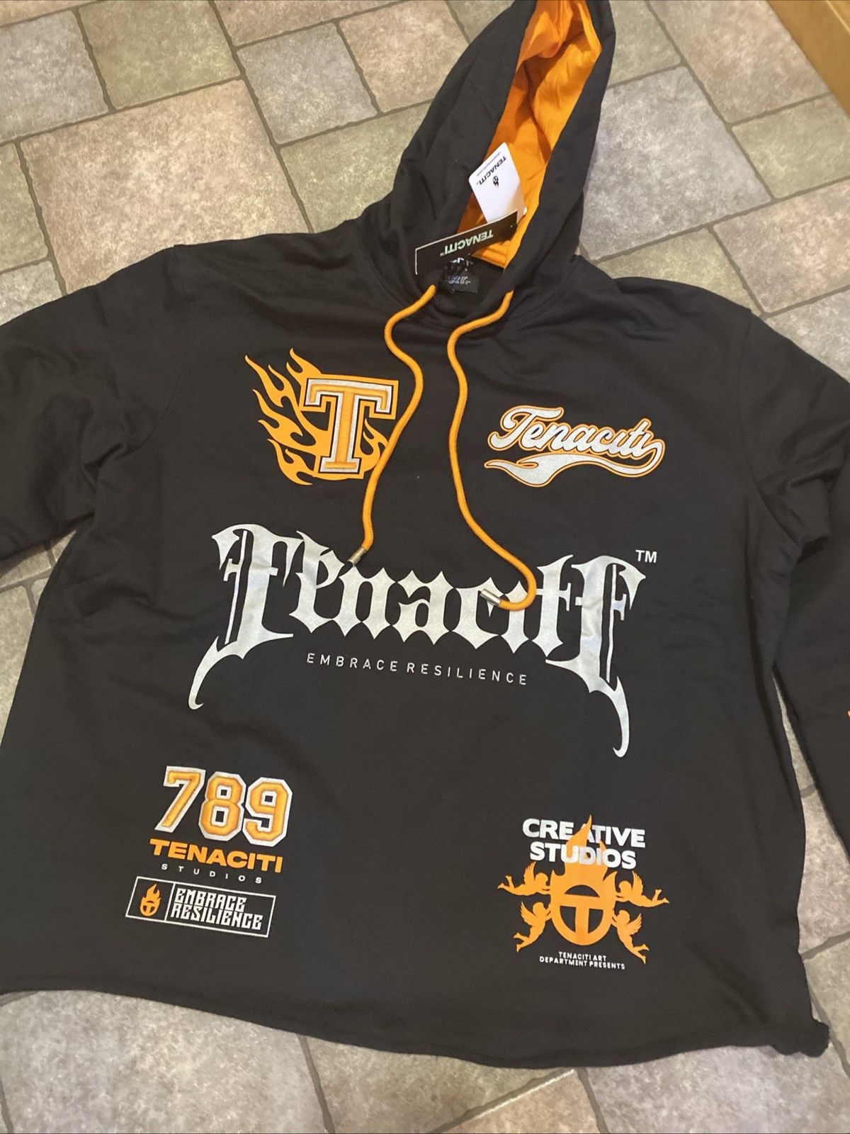 Other Tenaciti studios mens hoodie size XL Size US XL / EU 56 / 4 - 2 Thumbnail