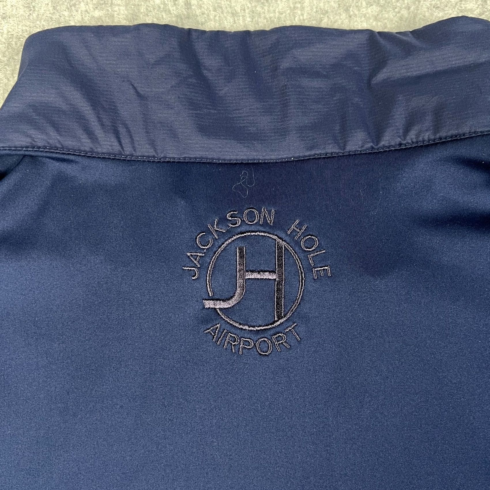 KJUS KJUS Vest Golf Windbreaker Blue 5XL Performance Full Zip Jacket Men Size US XXL / EU 58 / 5 - 6 Thumbnail