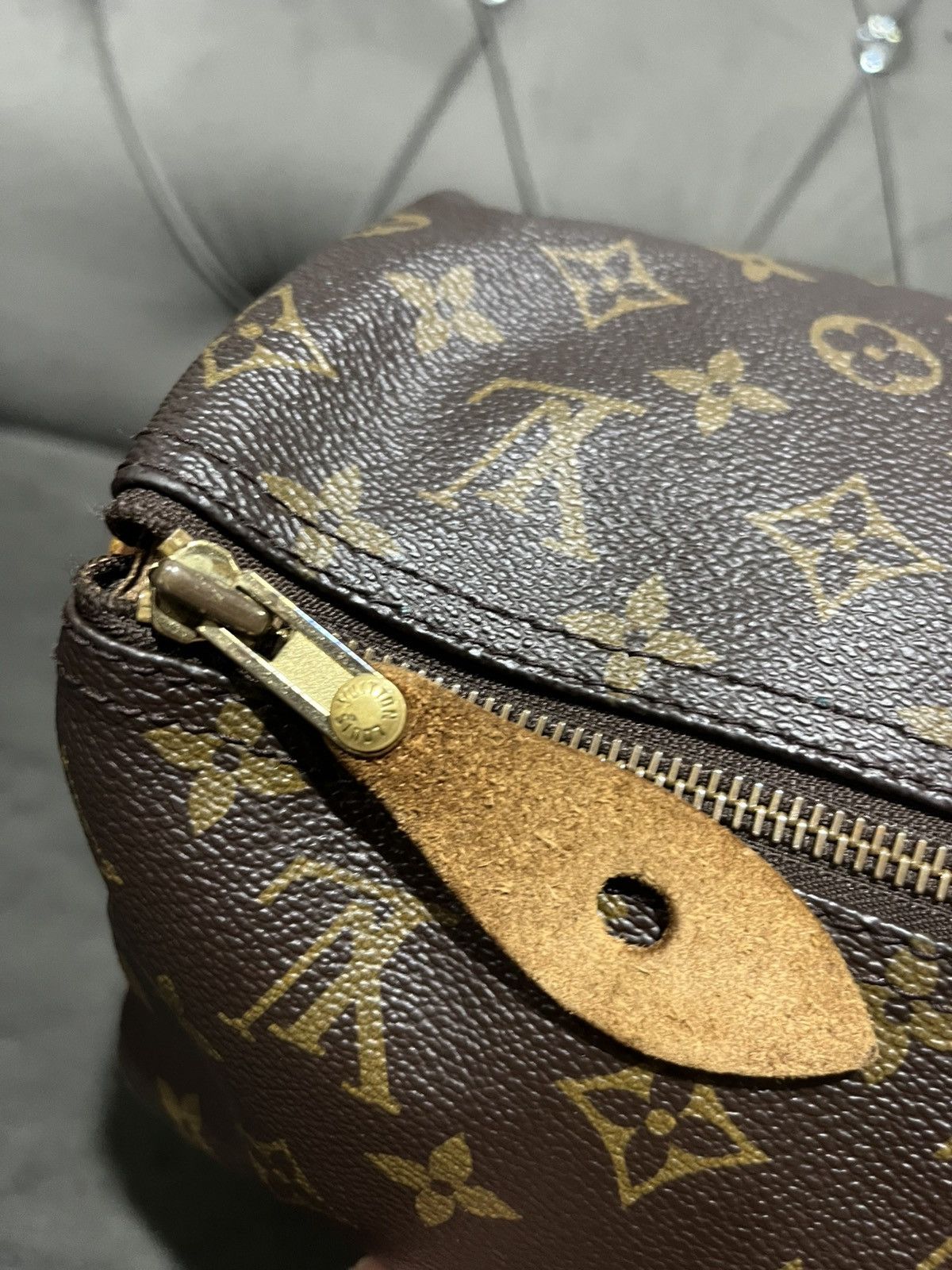 Louis Vuitton Authentic LOUIS VUITTON Monogram Speedy 40 Size ONE SIZE - 15 Thumbnail