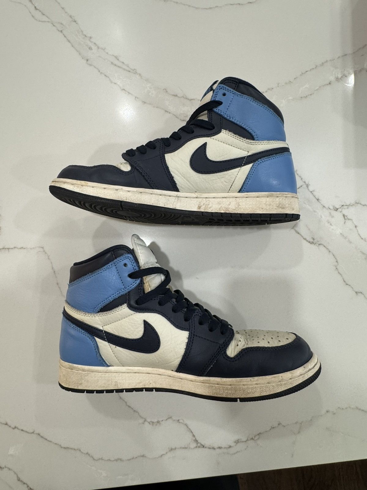 Jordan Brand × Nike Air Jordan 1 Retro High “Obsidian” Size US 10 / EU 43 - 3 Thumbnail