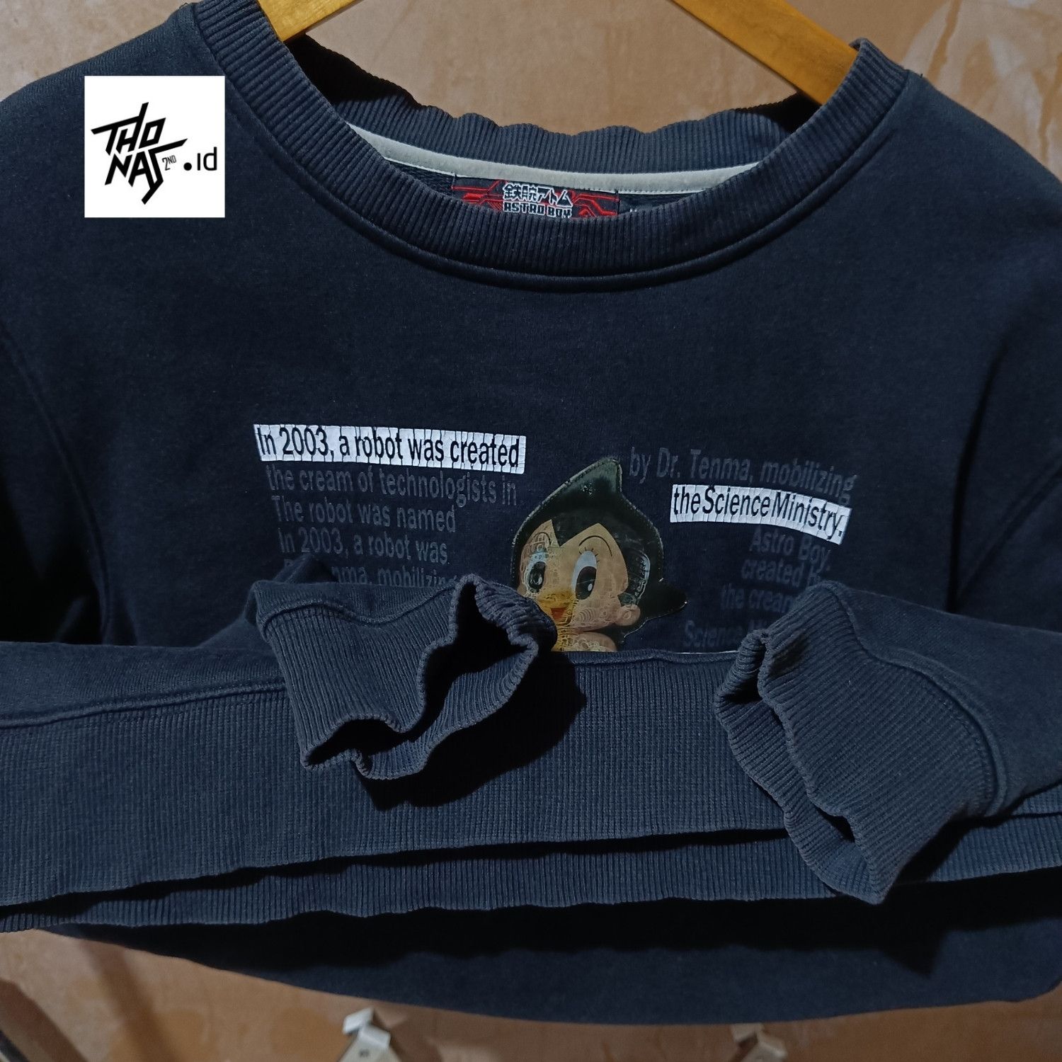 Anime Vintage Astro Boy 3D Sweater Size US M / EU 48-50 / 2 - 4 Thumbnail