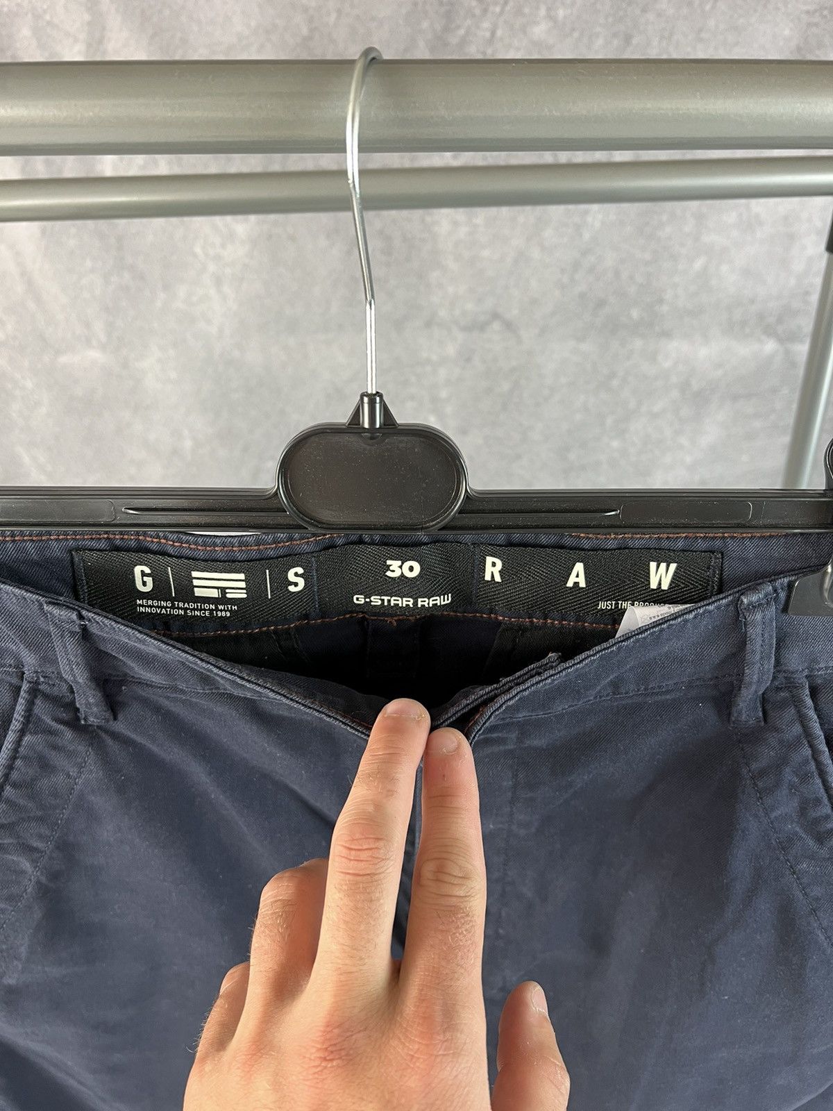 G-Star G star raw boyfriend tapered chino pants Size US 30 / EU 46 - 2 Thumbnail