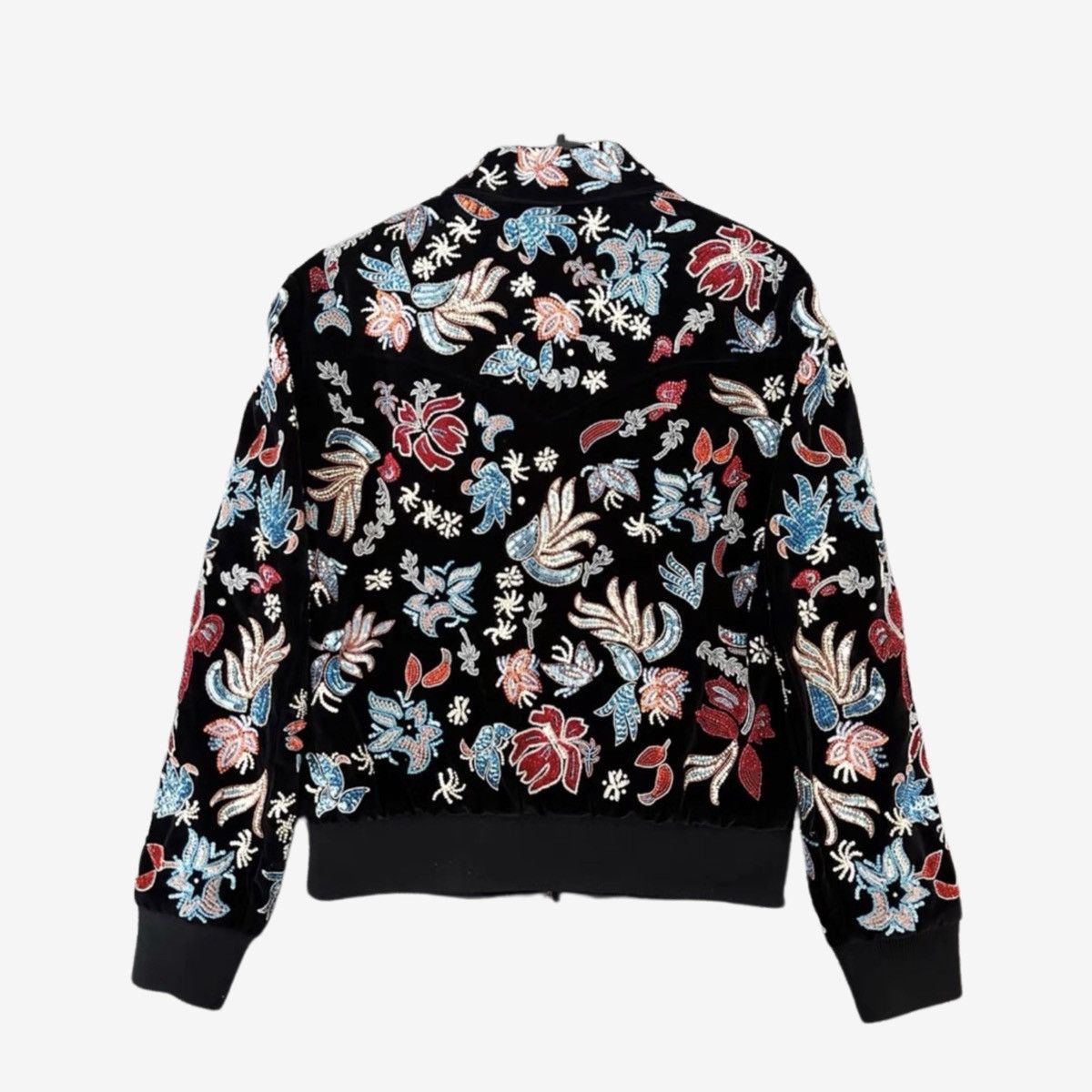 Saint Laurent Paris *RARE* Saint Laurent Paris AW16 Stiched Floral Jacket Size US S / EU 44-46 / 1 - 4 Thumbnail