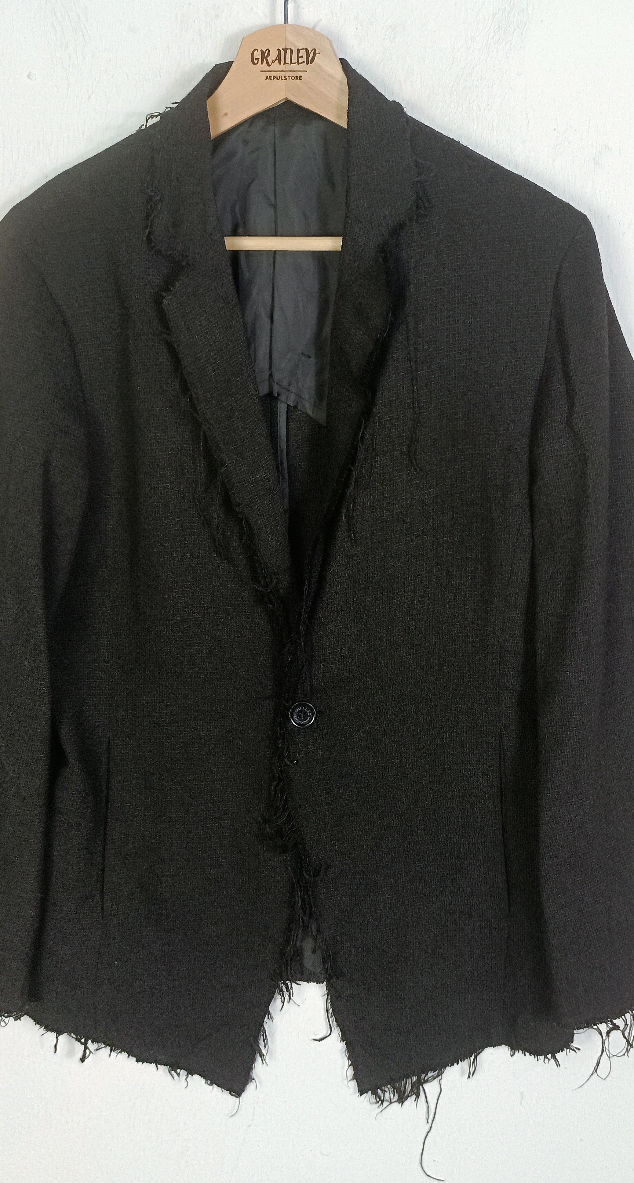 semanticdesign Shellac Semanticdesign Gothic Tweed Single Jacket Size US S / EU 44-46 / 1 - 7 Thumbnail