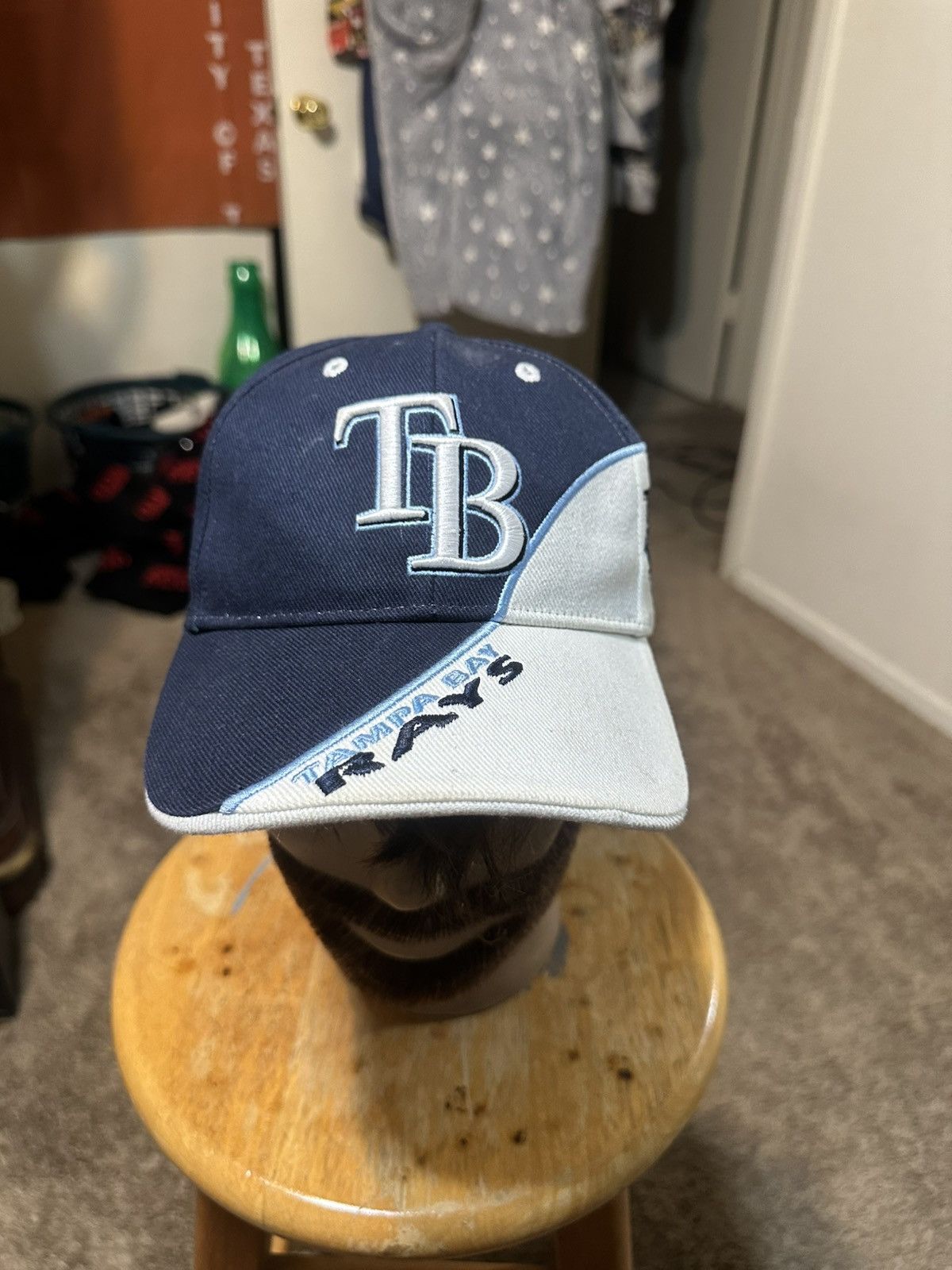 MLB Vintage MLB Tampa Bay Devil Rays hat 90s Size ONE SIZE - 2 Thumbnail