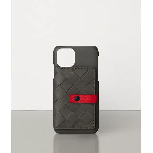 Bottega Veneta o1w1db10525 Size: OS / Iphone Xi Case in Light Graphite Size ONE SIZE - 1 Preview