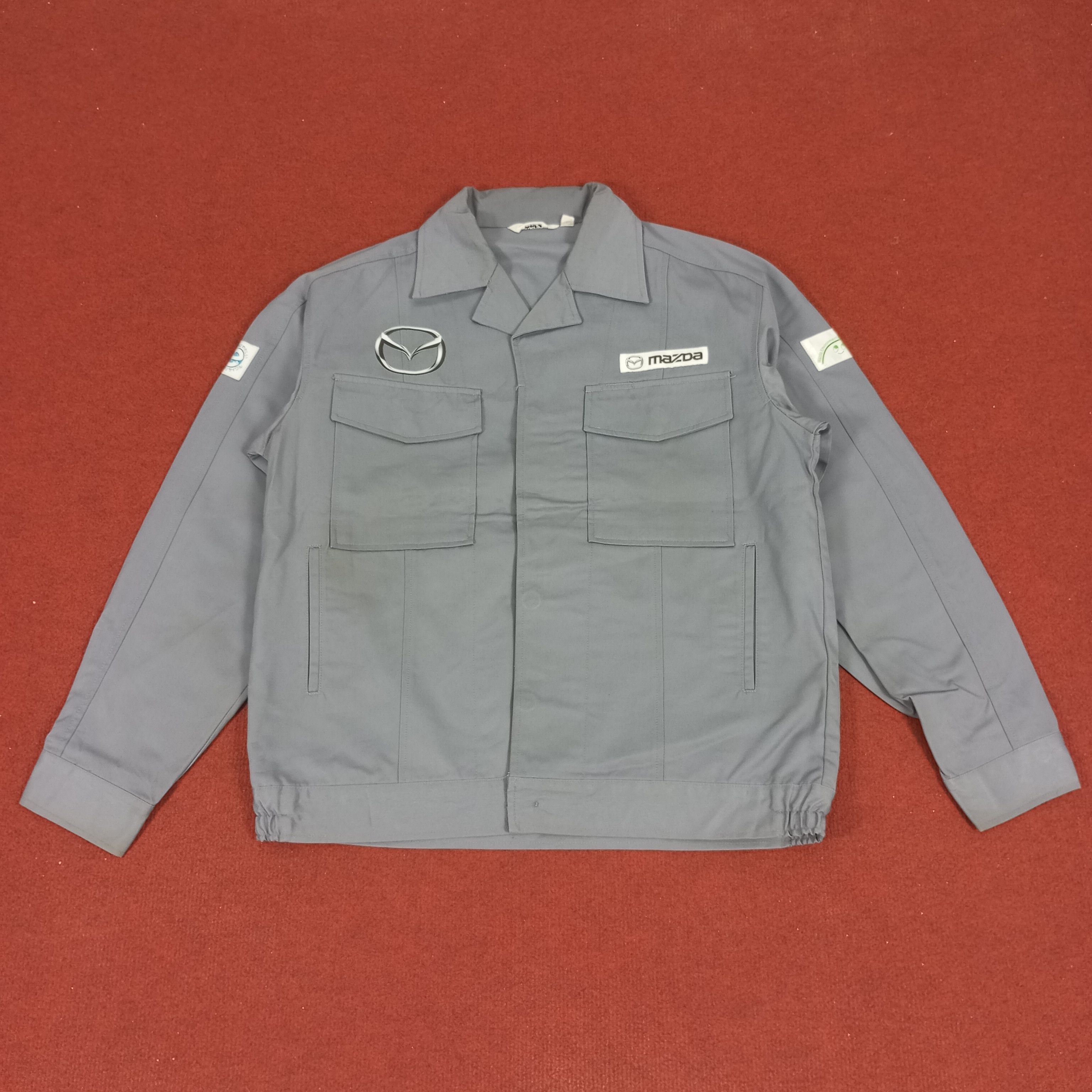 Japanese Brand × Vintage Mazda Japanese Motorsports Racing Style Custom Art Jacket Size US M / EU 48-50 / 2 - 3 Thumbnail