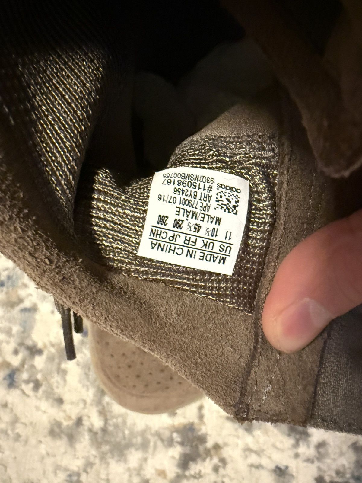 Yeezy Adidas Yeezy Boost 750 Size US 11 / EU 44 - 5 Thumbnail