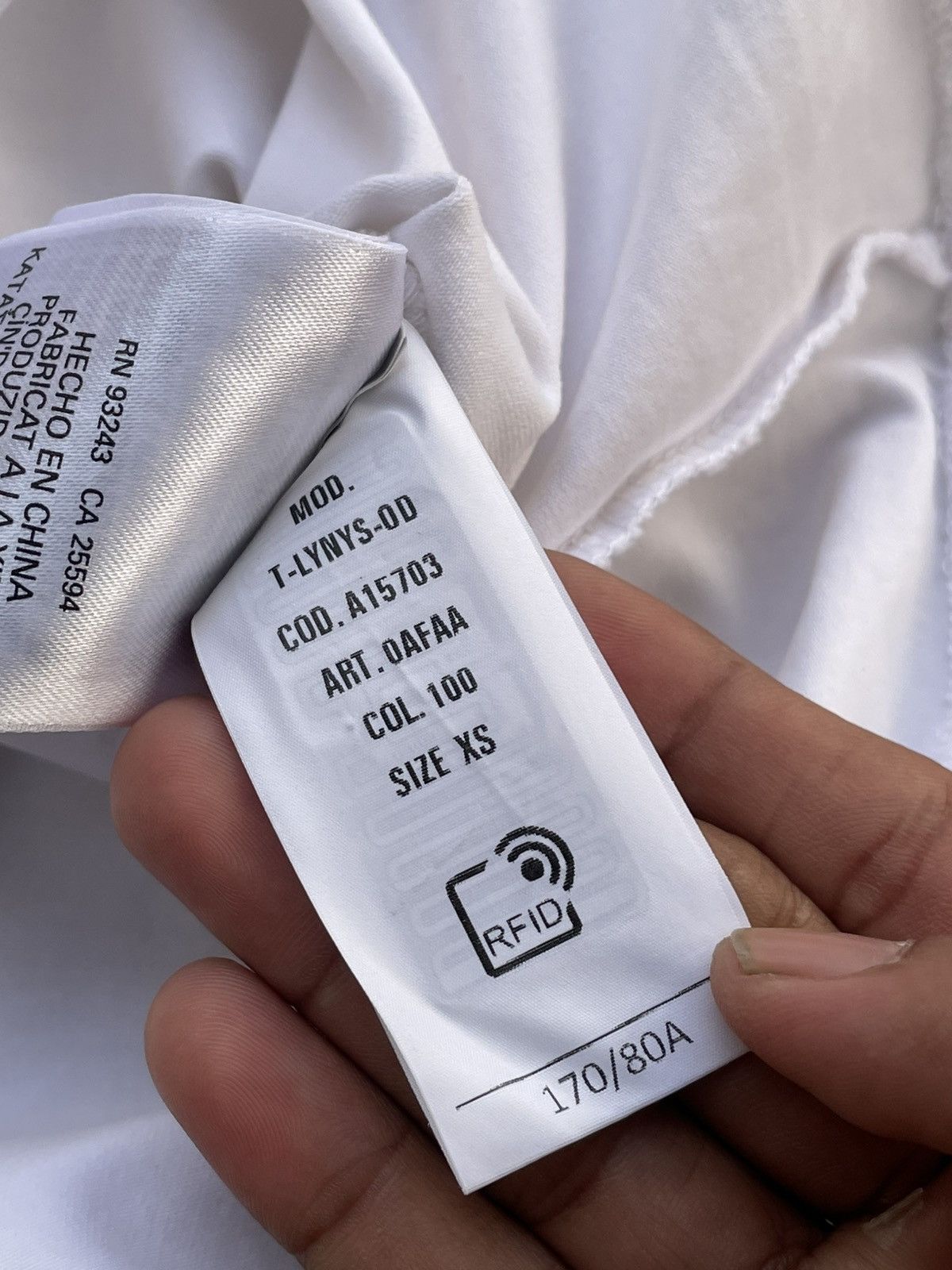 Diesel Diesel | White T-Lynys-Od Tank Top Size XS / US 0-2 / IT 36-38 - 6 Thumbnail