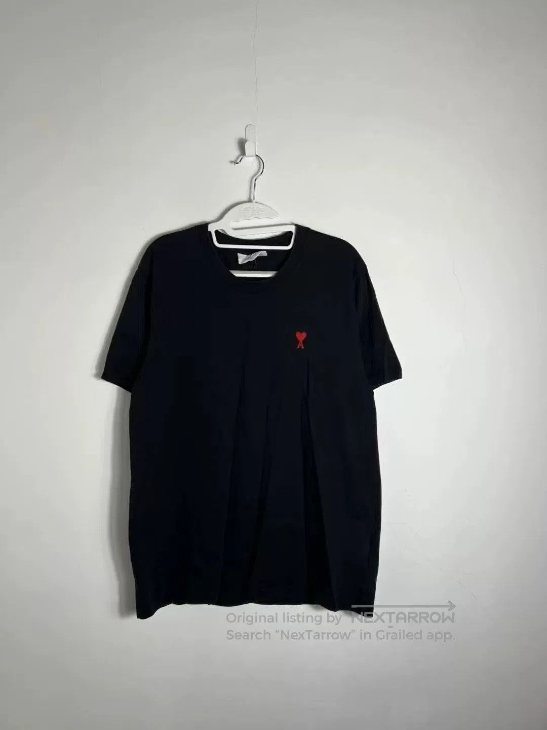 AMI Ami Embroidered Logo Short Sleeve. Size US XL / EU 56 / 4 - 1 Thumbnail