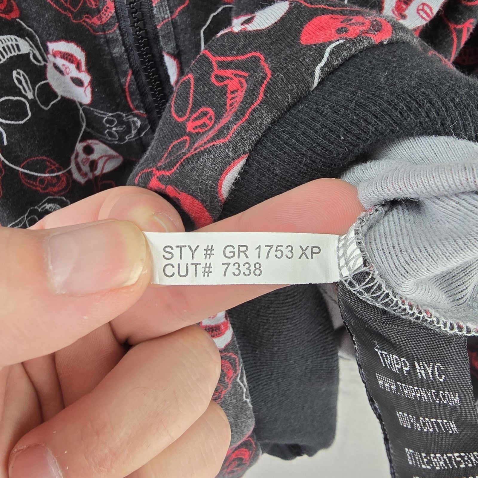 Tripp NYC Tripp NYC Daang Goodman Lightweight Jacket Women Large 3 Y2K Size L / US 10 / IT 46 - 7 Thumbnail