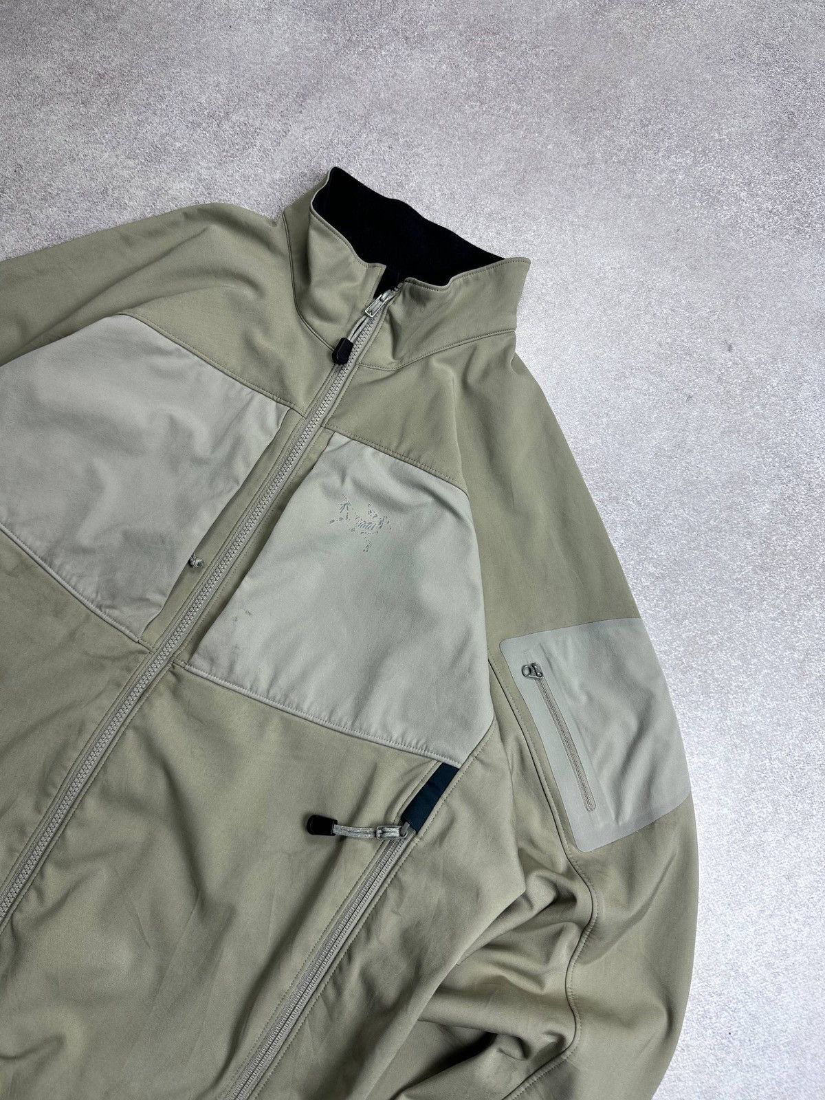 Arc'teryx Vintagr Arc'teryx Gorp Windwall Softshell Jacket XL Size US XL / EU 56 / 4 - 3 Thumbnail
