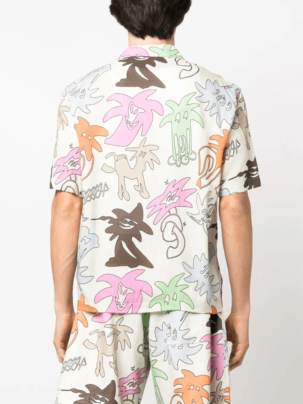 Other Palmity Allover-Print Shirt Size US M / EU 48-50 / 2 - 4 Thumbnail