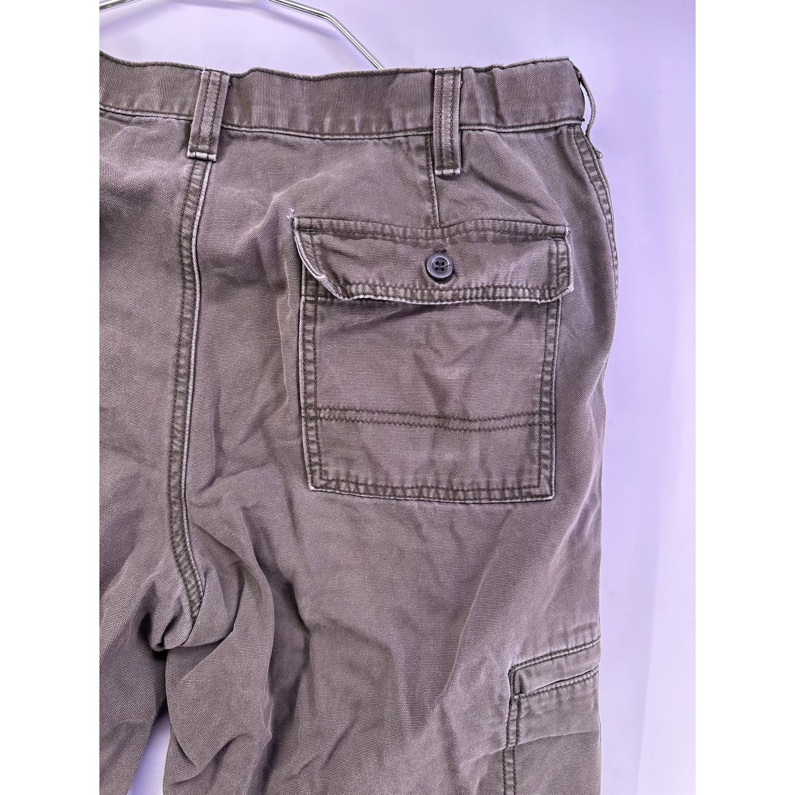 Dockers Vintage 2007 Dockers Brown Thick Jeans D3 Classic Size 36/30 Size US 36 / EU 52 - 12 Thumbnail