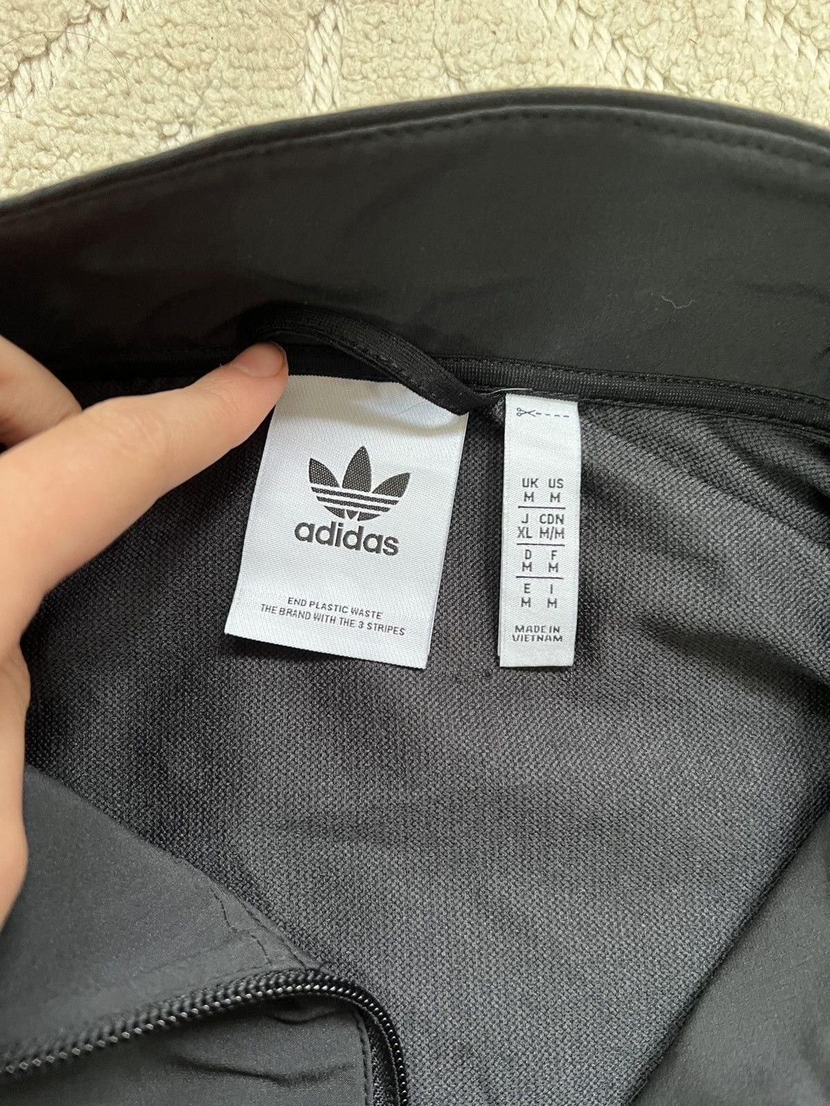 Adidas × Vintage Bomber adidas Size US M / EU 48-50 / 2 - 6 Thumbnail