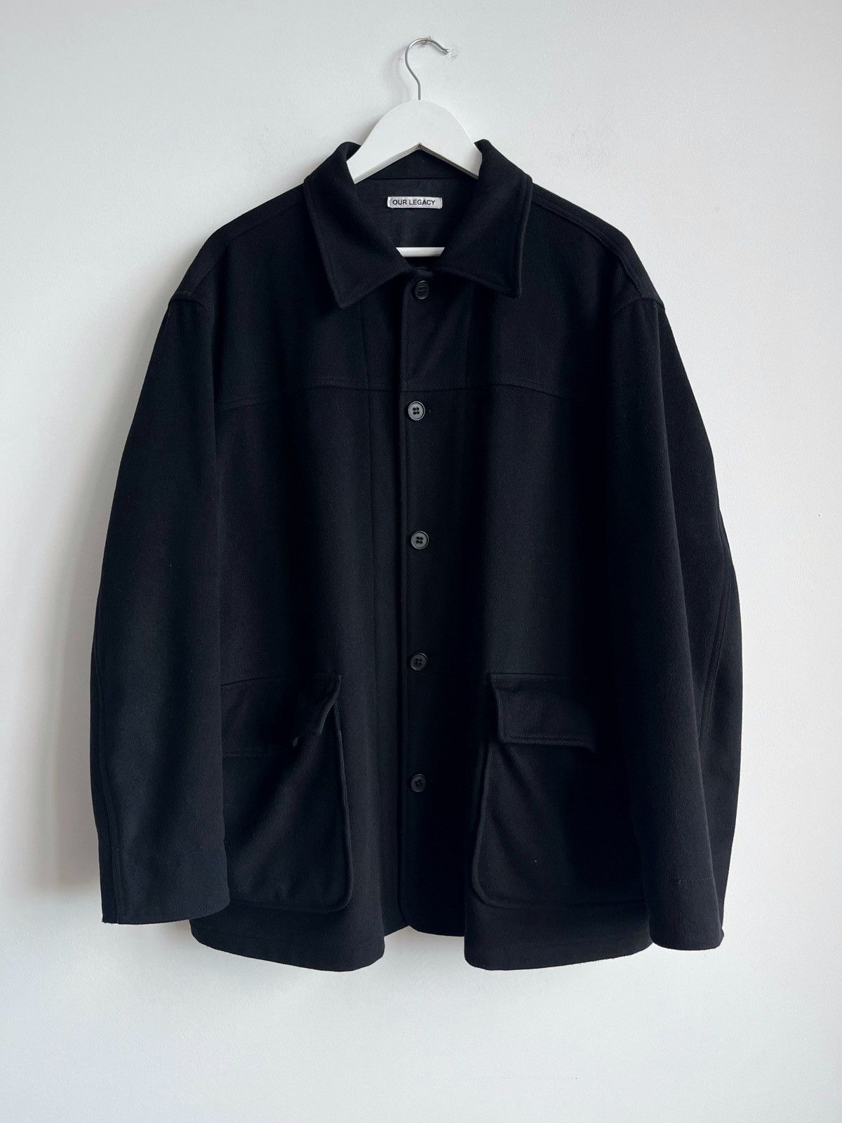 OUR LEGACY YOKE BLOUSON OURLEGACY 20ss Yoke Blouson Beige Stripe