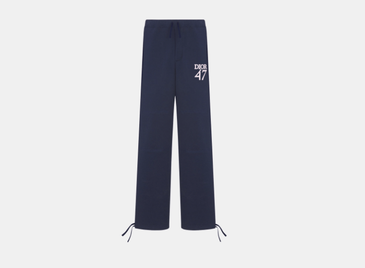 Dior o1w1db10525 413J13 Track Pant in Navy Blue Size US 32 / EU 48 - 1 Thumbnail