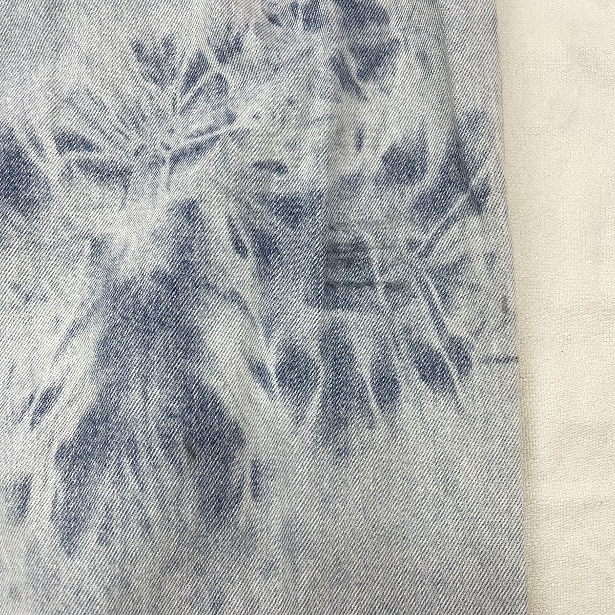 Guess 90s Vintage GUESS Custom Acid Wash Denim #1219/AQ Size US 38 / EU 54 - 21 Thumbnail