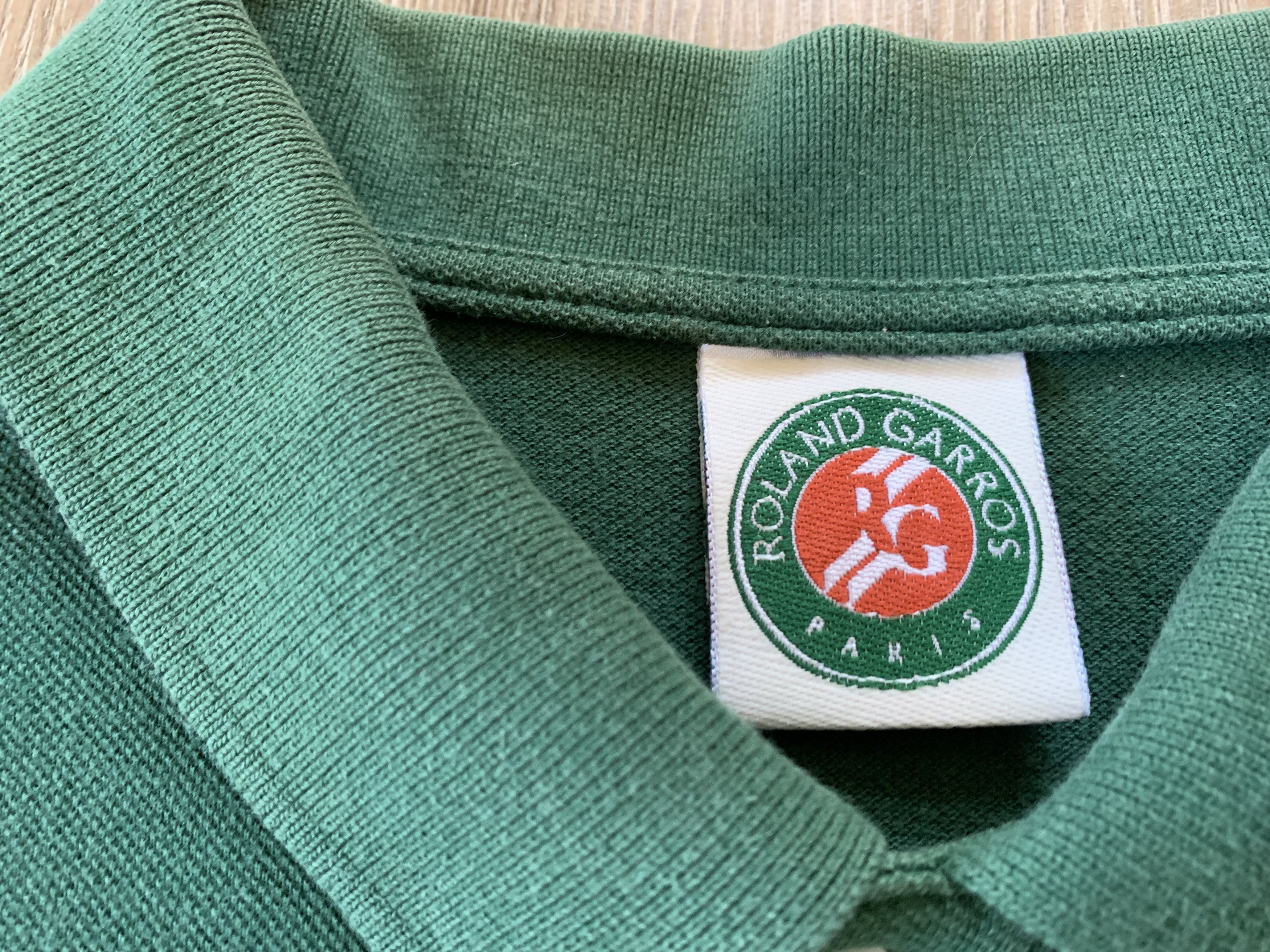 Vintage Vintage Roland Garros Paris Polo T-Shirt Size US XL / EU 56 / 4 - 7 Thumbnail