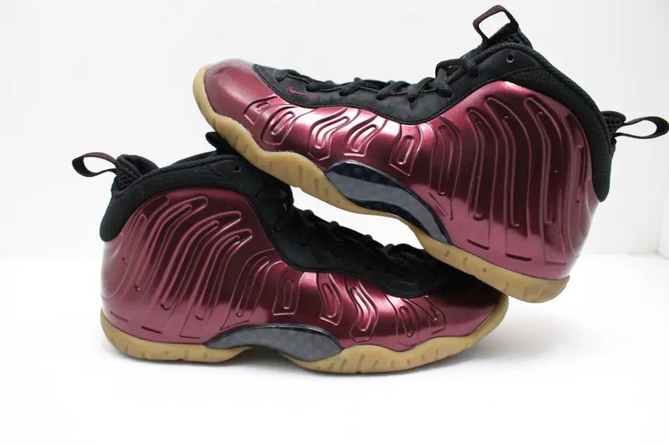 Nike Nike Air Foamposite Maroon Size US 7 / EU 40 - 1 Thumbnail