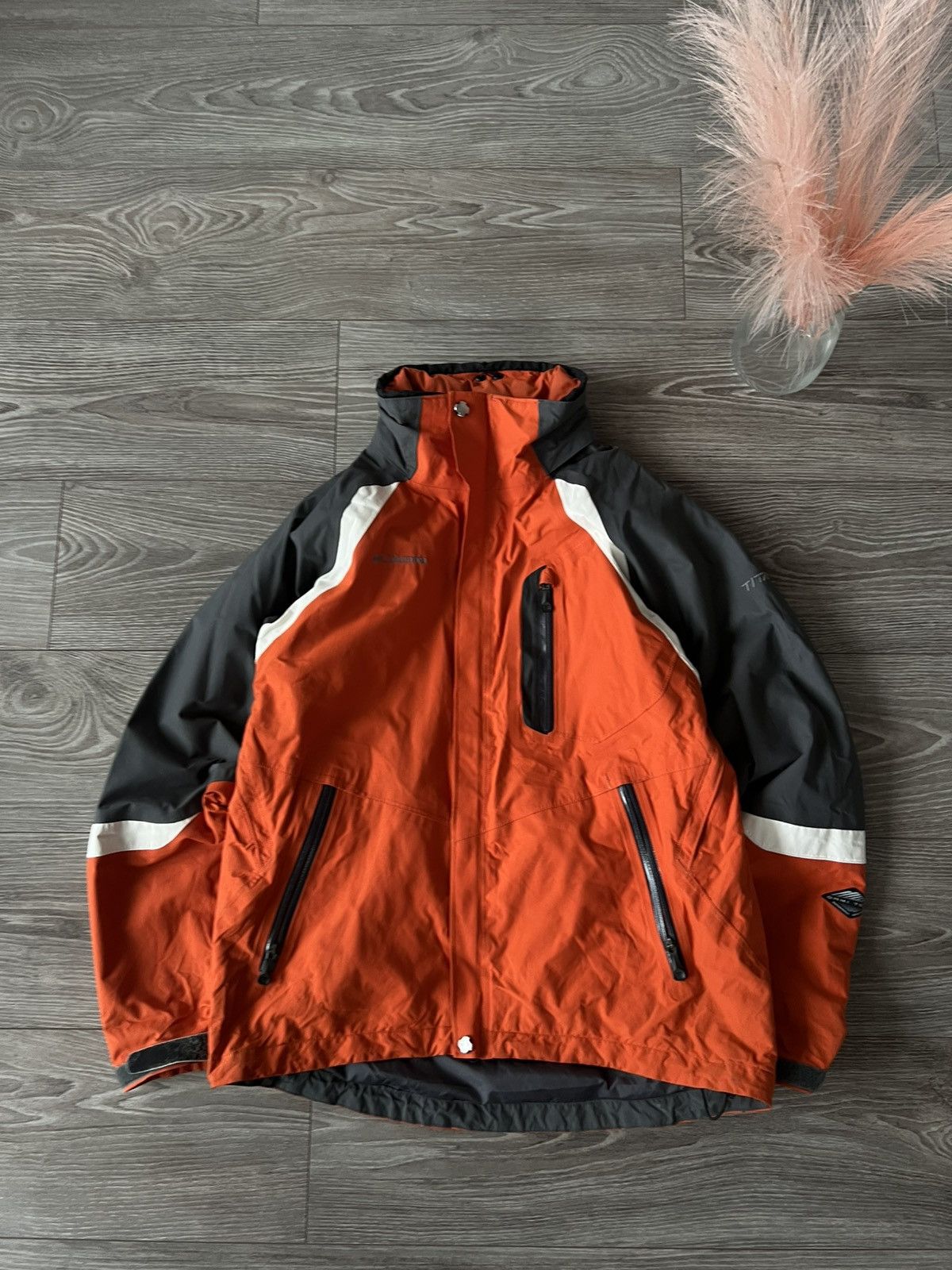 Columbia ‼️Vintage Columbia Titanium Omni Tech Waterproof Ski Jacket Size US S / EU 44-46 / 1 - 1 Thumbnail