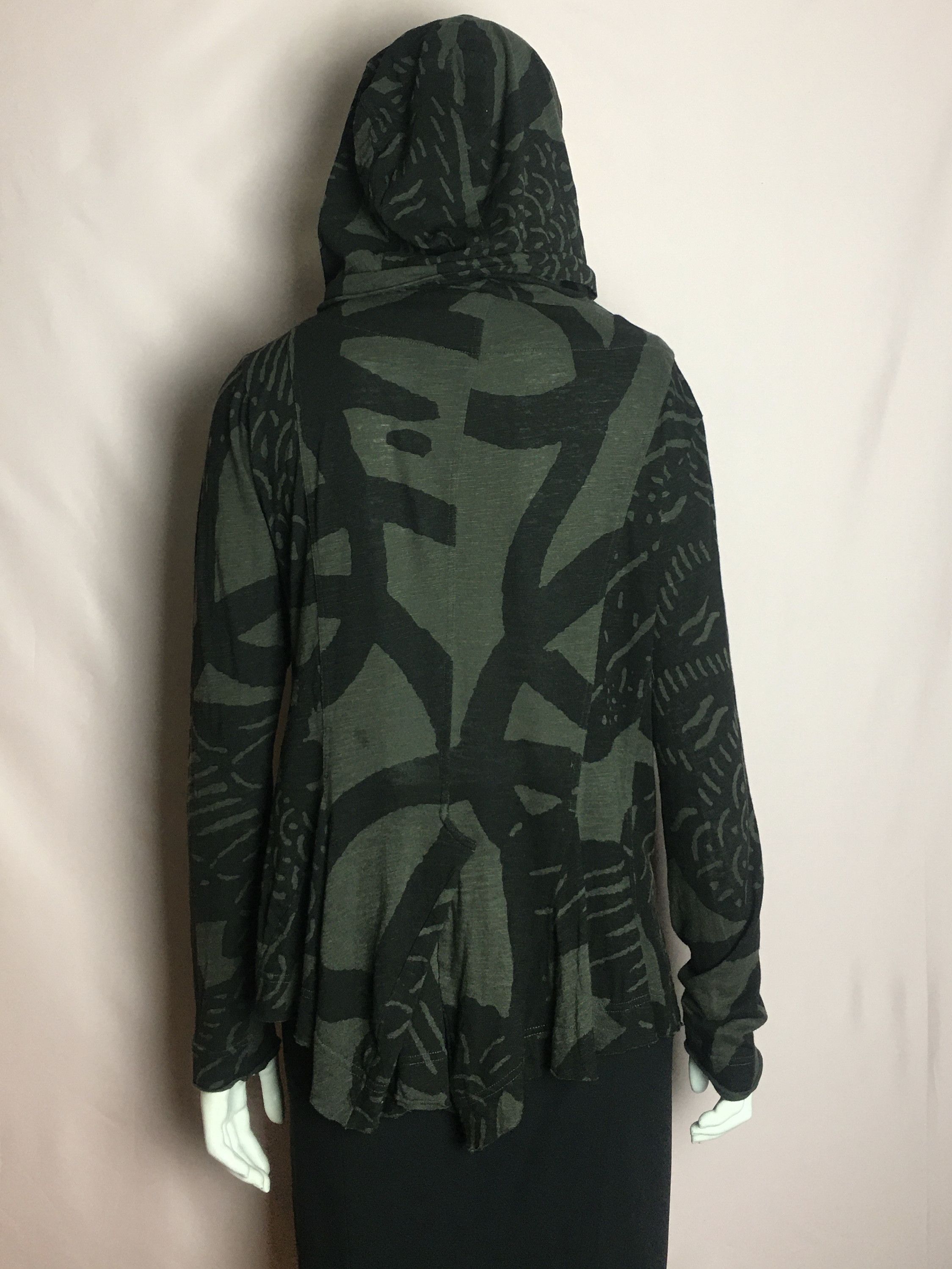 Rundholz RUNDHOLZ Black Label Camo Jungle Safari Print Jacket Hoodie Size L / US 10 / IT 46 - 3 Thumbnail