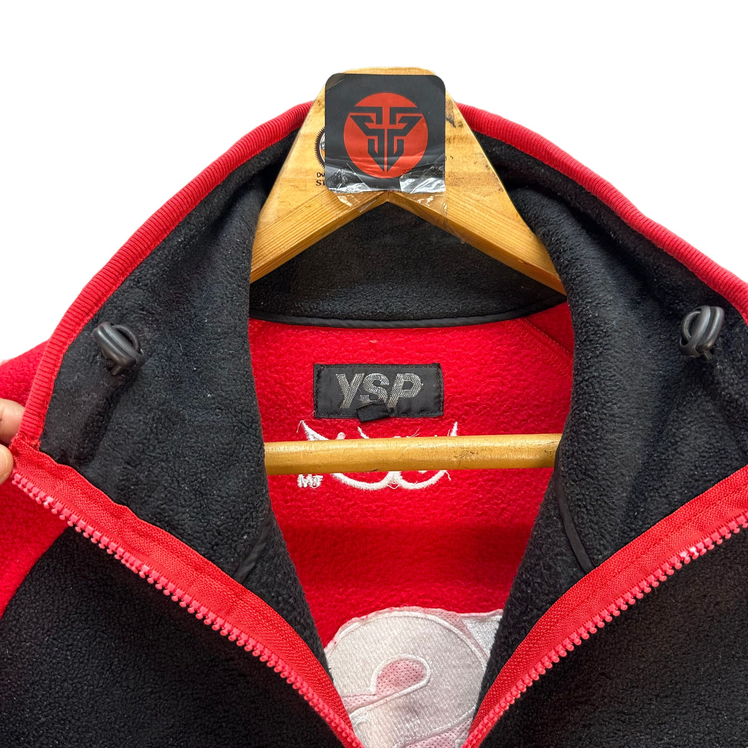 Other YSP RACING TEAM BIG LOGO PULLOVER FLEECE #7564-153 Size US M / EU 48-50 / 2 - 12 Thumbnail