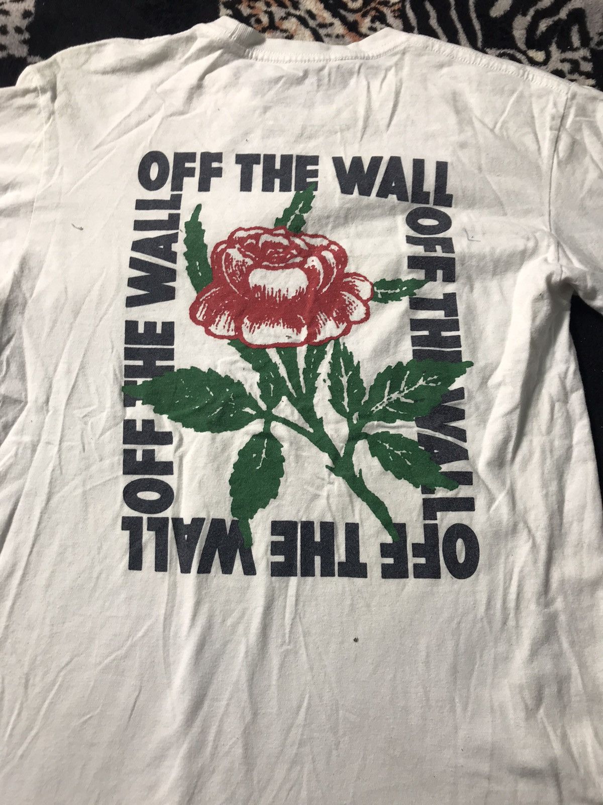 Vans Vintage vans tee big logo vans skateboarding brand Size US S / EU 44-46 / 1 - 1 Thumbnail