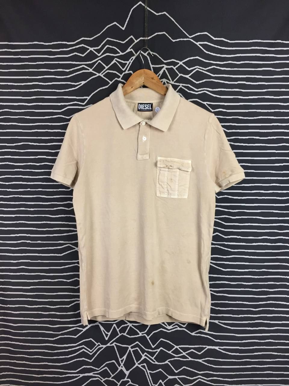 Diesel Diesel T-SMITTY Utility Pocket Workwear Style Polo Tee Size US S / EU 44-46 / 1 - 2 Thumbnail