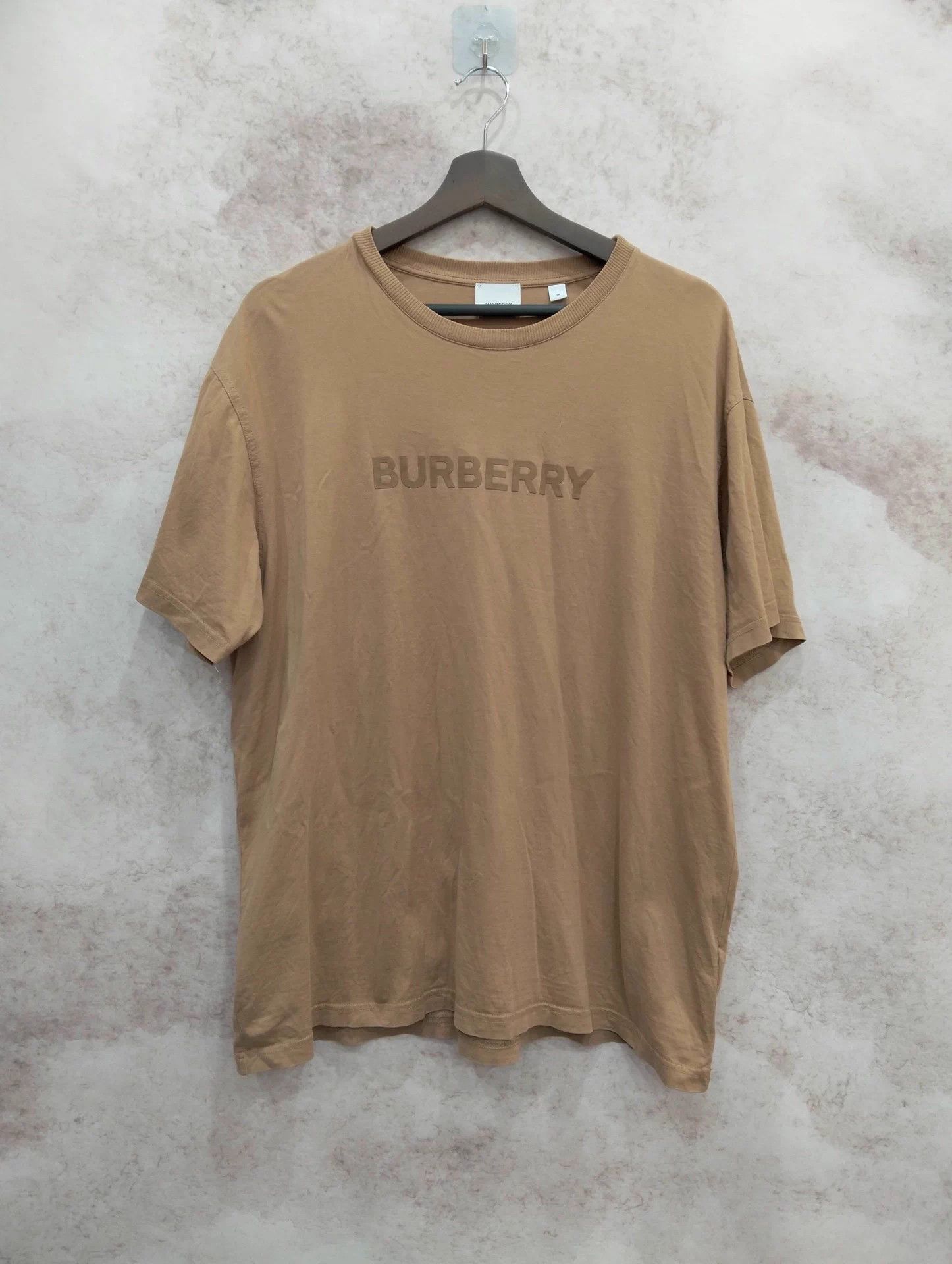 Burberry Burberry logo print short sleeve crewneck T-shirt M Size US M / EU 48-50 / 2 - 1 Thumbnail