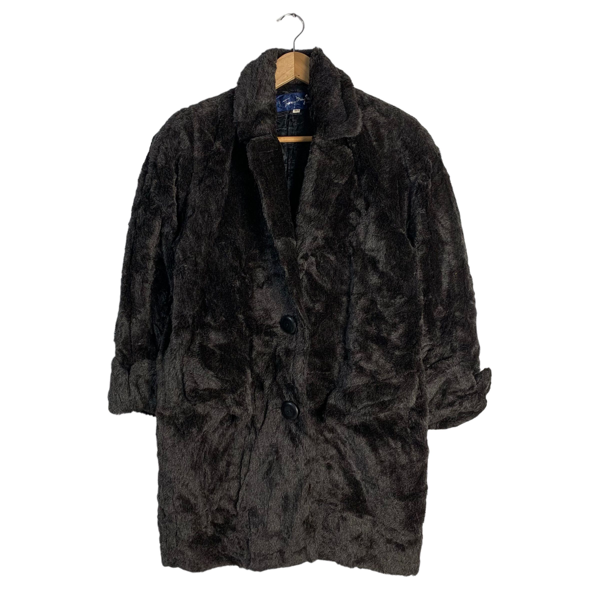Thierry Mugler Vintage Thierry Mugler Fur Coat Size M / US 6-8 / IT 42-44 - 1 Thumbnail