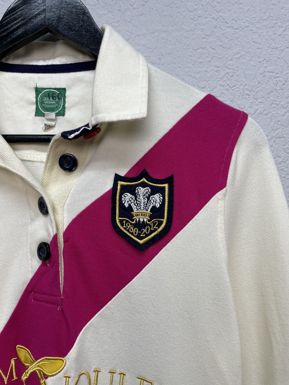 Rugby Ralph Lauren Joules Vintage Rugby Shirt Elephant Polo Tennis Club Energy Size US L / EU 52-54 / 3 - 6 Thumbnail