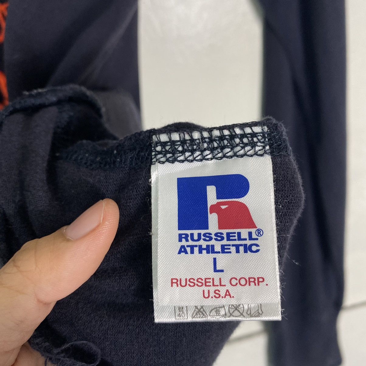 Russell Athletic Russel Athletic Alabama Alexander AL Big Logo Sweatshirt Size US M / EU 48-50 / 2 - 11 Thumbnail