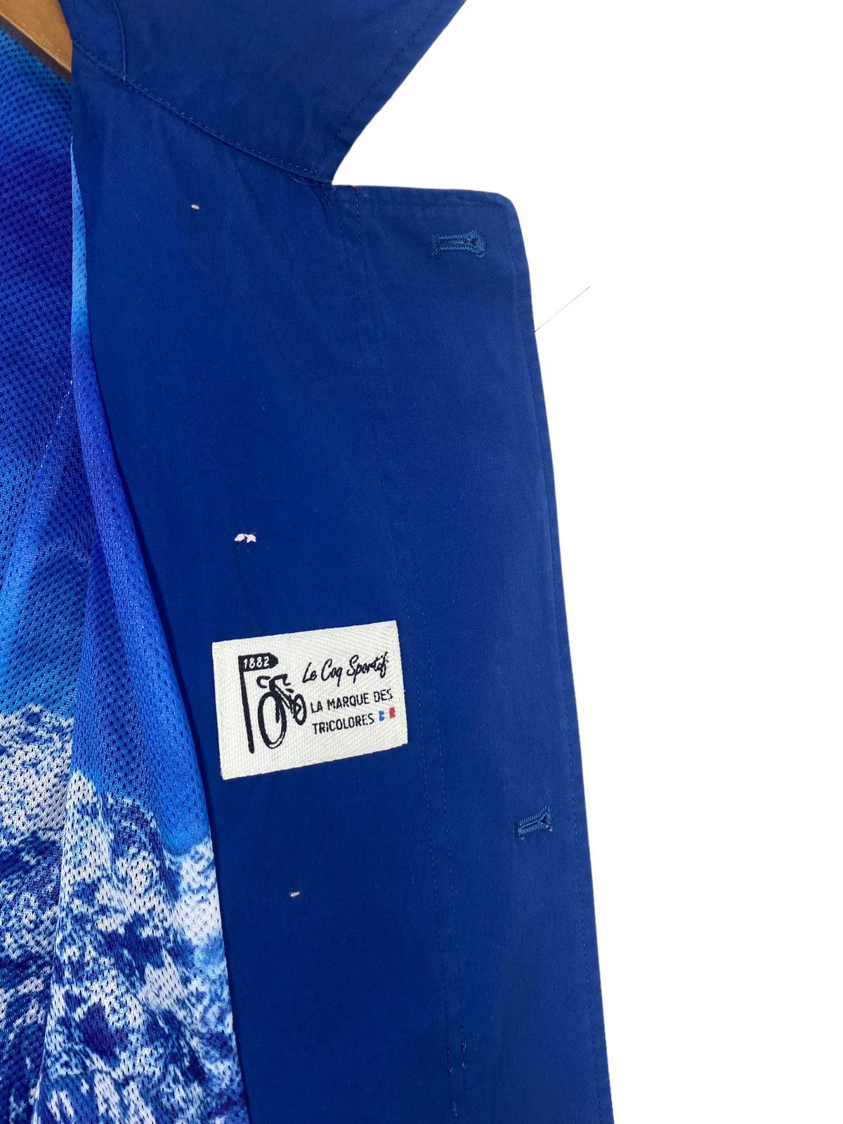 Le Coq Sportif Rare‼️ Le Coq Sportif Trenchcoat Size S / US 4 / IT 40 - 8 Thumbnail