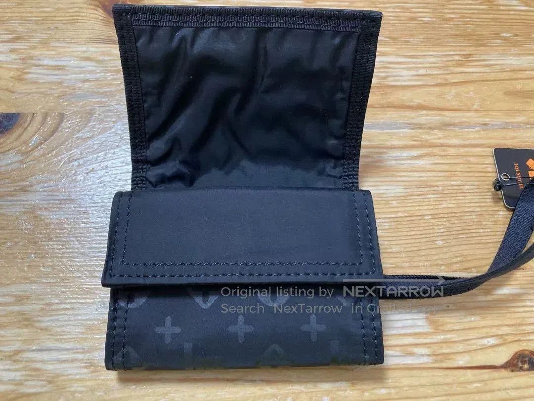 Head Porter sleek head porter trifold wallet. Size ONE SIZE - 4 Thumbnail
