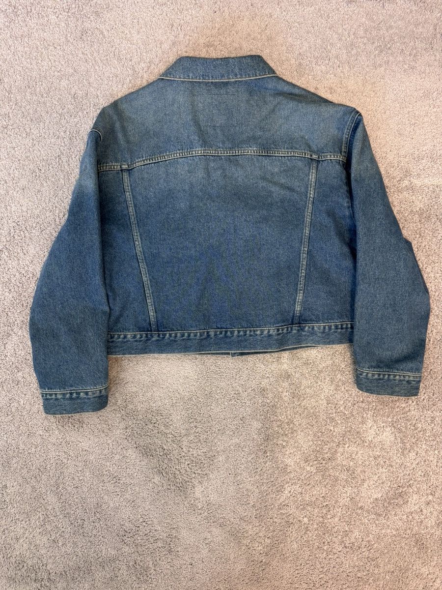 Balenciaga Balenciaga Swing denim jacket Size XL / US 12-14 / IT 48-50 - 2 Thumbnail