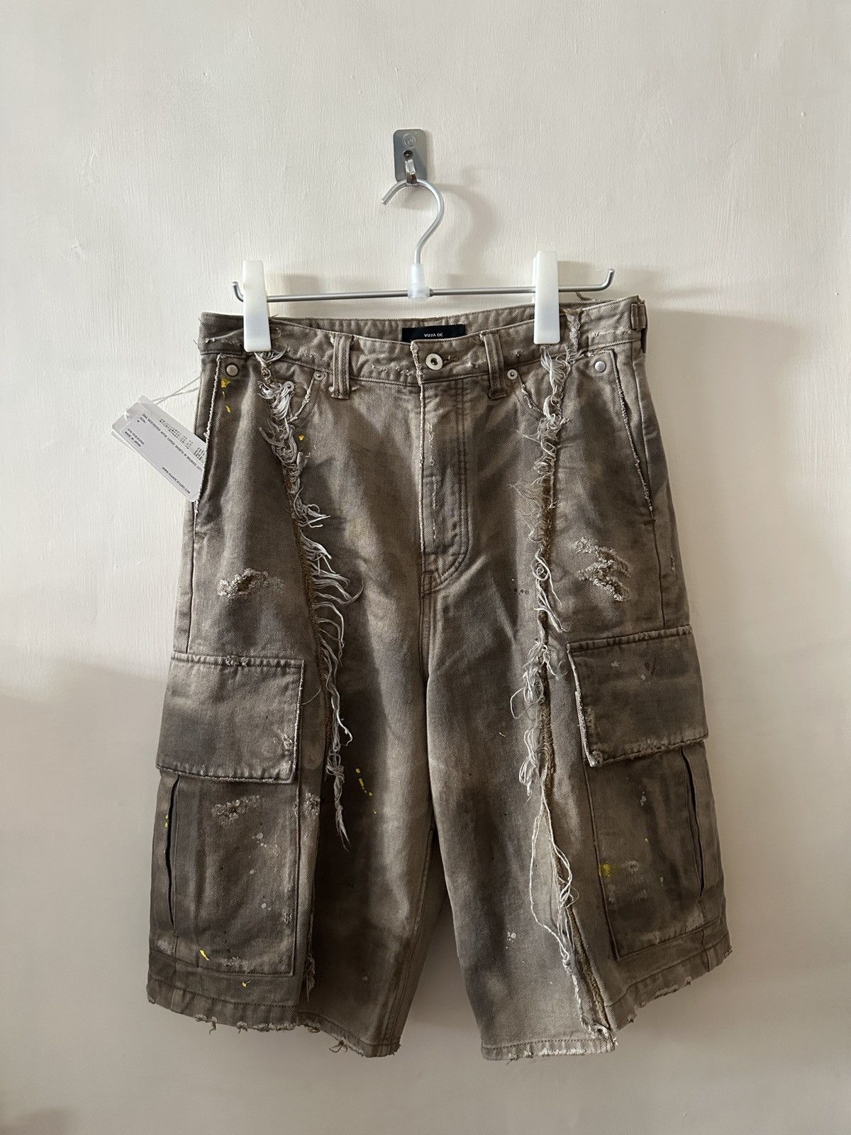 CMMAWEAR × Vuja De Vuja De CMMAWEAR VC Reworked shorts Black | Grailed