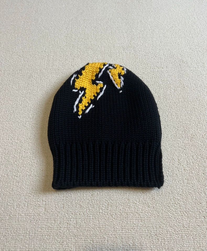 Prada Prada Size L Wool knitted hat size L 2501-Nextarrow Size ONE SIZE - 1 Thumbnail