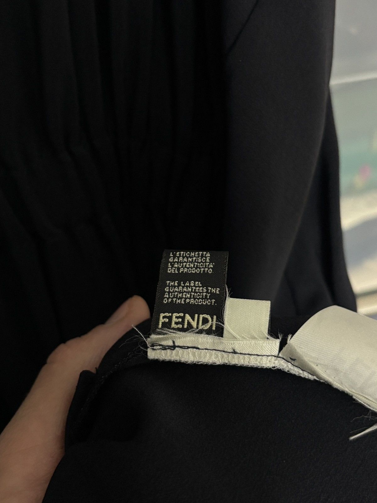 Fendi Fendi Luxury Archival Cocktail Dress Size S / US 4 / IT 40 - 13 Thumbnail